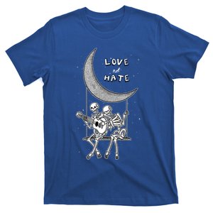 Do Not Hate But Love Cute Gift Creative Love Design Cool Gift T-Shirt