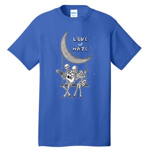 Do Not Hate But Love Cute Gift Creative Love Design Cool Gift Tall T-Shirt