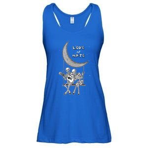 Do Not Hate But Love Cute Gift Creative Love Design Cool Gift Ladies Essential Flowy Tank