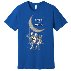 Do Not Hate But Love Cute Gift Creative Love Design Cool Gift Premium T-Shirt