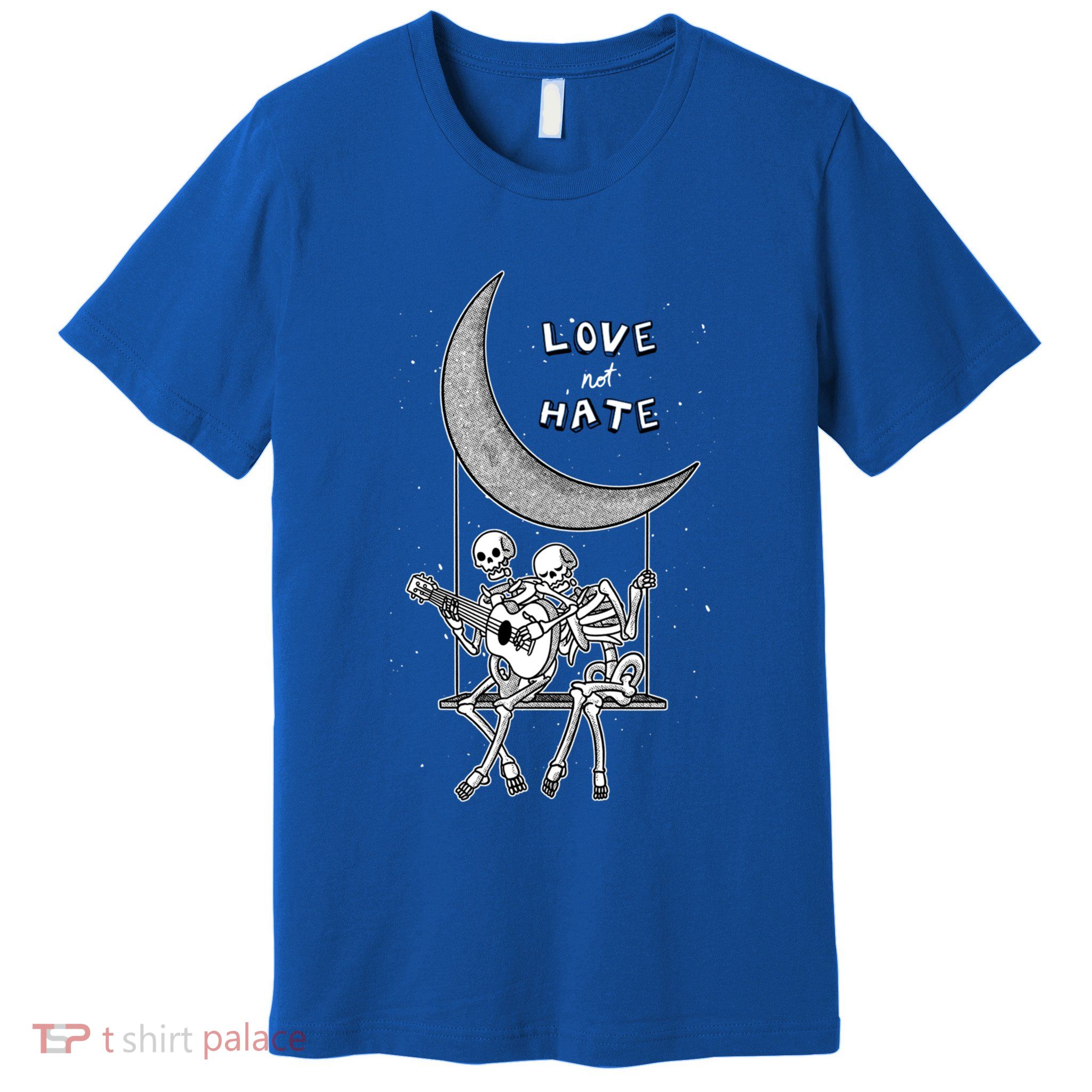Do Not Hate But Love Cute Gift Creative Love Design Cool Gift Premium T-Shirt