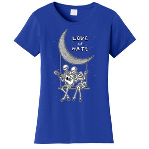 Do Not Hate But Love Cute Gift Creative Love Design Cool Gift Women's T-Shirt