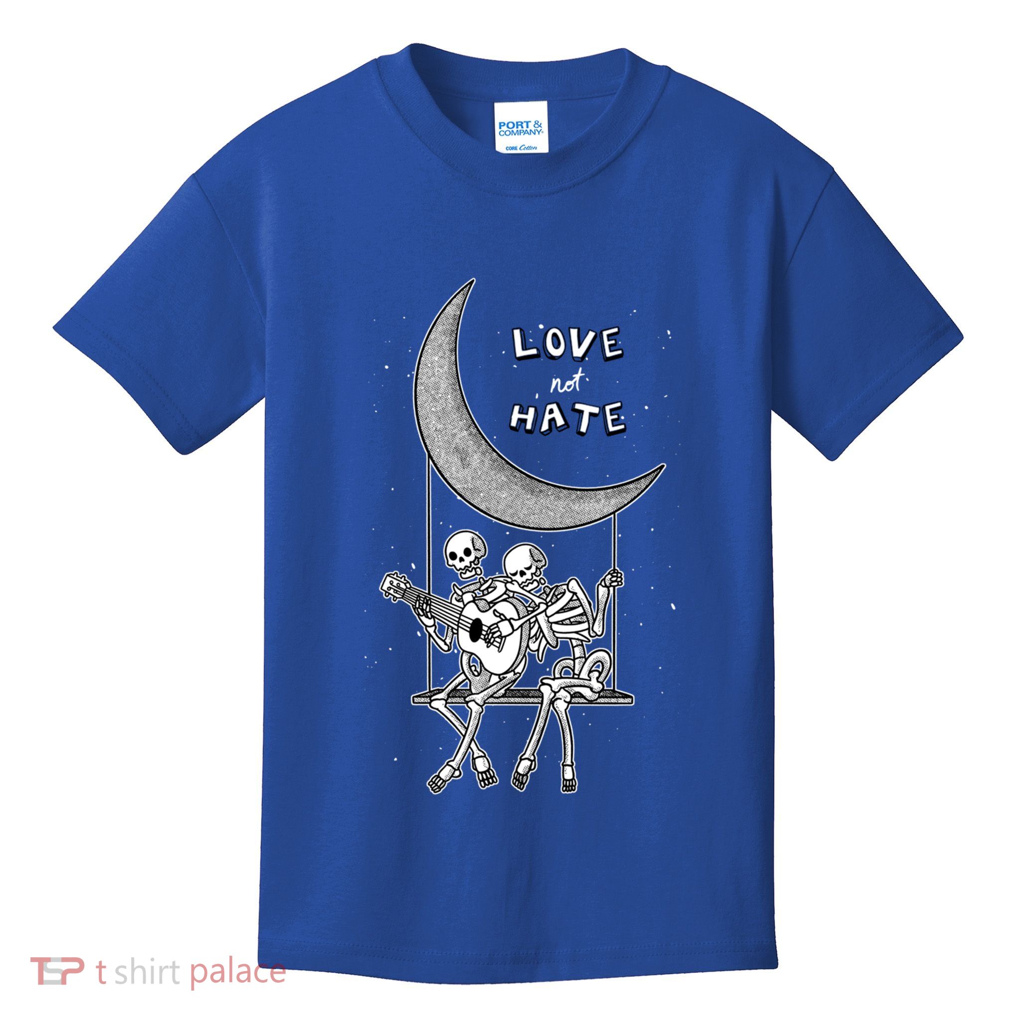 Do Not Hate But Love Cute Gift Creative Love Design Cool Gift Kids T-Shirt