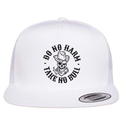 Do No Harm Western Flat Bill Trucker Hat