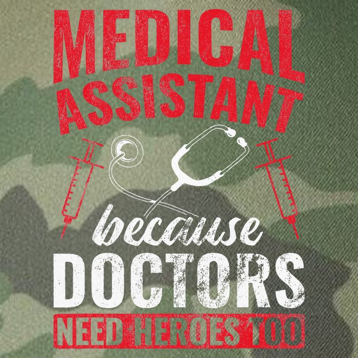 Doctors Need Heroes Too Medical Assistant Legacy Tie Dye Trucker Hat