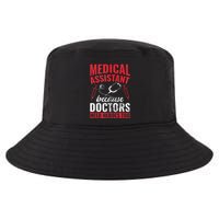 Doctors Need Heroes Too Medical Assistant Cool Comfort Performance Bucket Hat