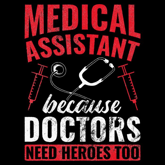 Doctors Need Heroes Too Medical Assistant 7-Panel Snapback Hat