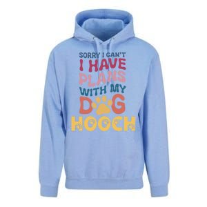 Dog Name Hooch Personalised Gift Busy With My Dog Hooch Gift Unisex Surf Hoodie