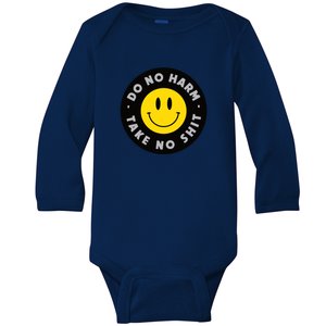 Do No Harm Baby Long Sleeve Bodysuit