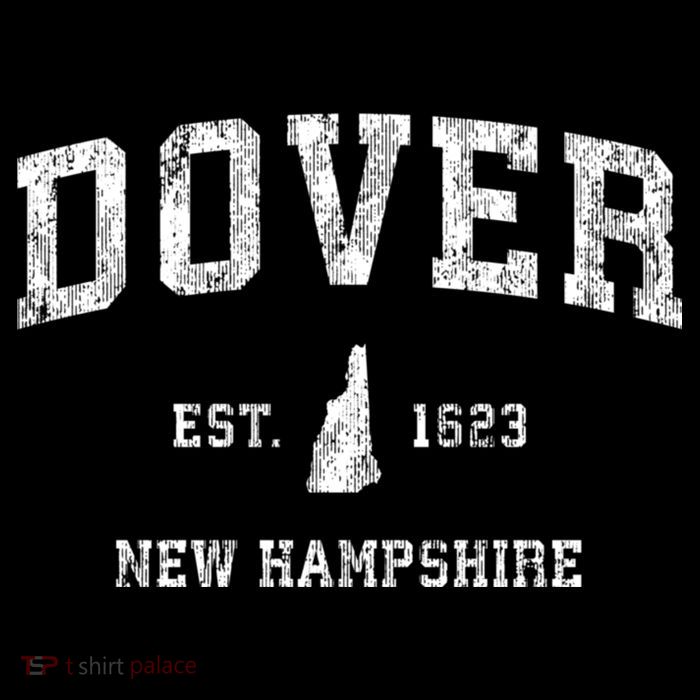 Dover New Hampshire Nh Vintage Athletic Sports T-Shirt