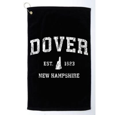 Dover New Hampshire Nh Vintage Athletic Sports Golf Towel