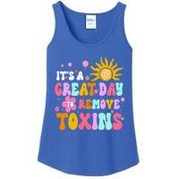 Dialysis Nurse ItS Great Day To Remove Toxins Nurse For Mom Funny Gift Ladies Essential Tank