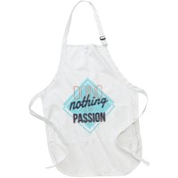 Doing Nothing Is My Passion Funny Apron