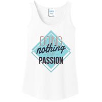 Doing Nothing Is My Passion Funny Ladies Essential Tank