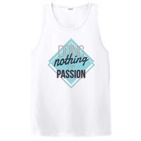 Doing Nothing Is My Passion Funny PosiCharge Competitor Tank