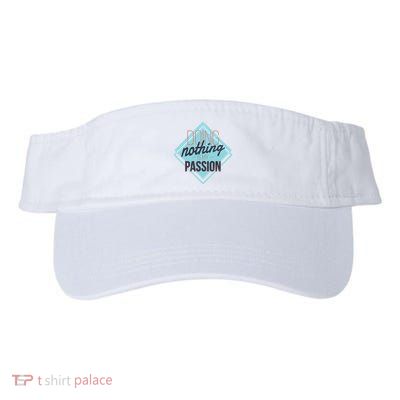Doing Nothing Is My Passion Funny Visor