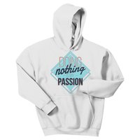 Doing Nothing Is My Passion Funny Kids Hoodie