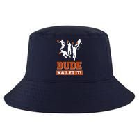 Dude Nailed It Basketball Lovers Play Ball Gift Idea Cool Comfort Performance Bucket Hat