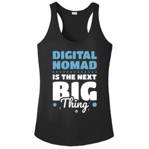 Digital Nomad Is The Next Big Thing Ladies PosiCharge Competitor Racerback Tank