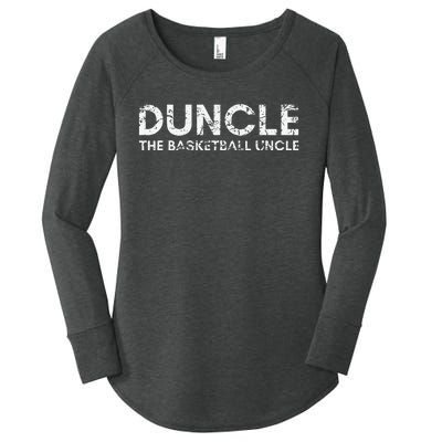 Dude Nailed It Baller Sport Lover Basketball Player Retro Women's Perfect Tri Tunic Long Sleeve Shirt