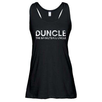 Dude Nailed It Baller Sport Lover Basketball Player Retro Ladies Essential Flowy Tank