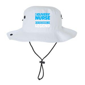 Delivery Nurse Im Not Getting Old Im Becoming A Legend Gift Legacy Cool Fit Booney Bucket Hat