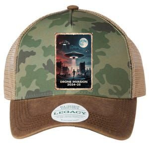 Drones New Jersey Ufo Uap Alien Invasion Project Bluebeam Legacy Tie Dye Trucker Hat