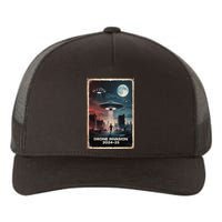 Drones New Jersey Ufo Uap Alien Invasion Project Bluebeam Yupoong Adult 5-Panel Trucker Hat