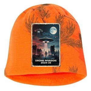 Drones New Jersey Ufo Uap Alien Invasion Project Bluebeam Kati - Camo Knit Beanie