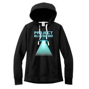 Drones New Jersey Ufo Uap Alien Invasion Women's Fleece Hoodie