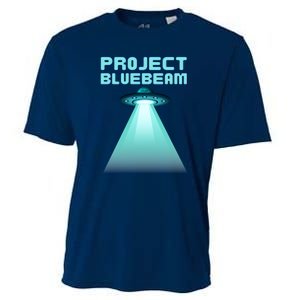 Drones New Jersey Ufo Uap Alien Invasion Cooling Performance Crew T-Shirt