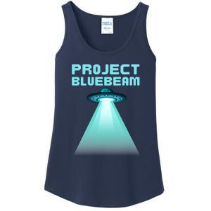 Drones New Jersey Ufo Uap Alien Invasion Ladies Essential Tank