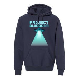 Drones New Jersey Ufo Uap Alien Invasion Premium Hoodie