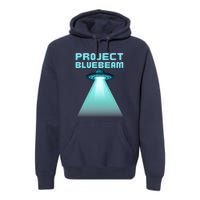 Drones New Jersey Ufo Uap Alien Invasion Premium Hoodie