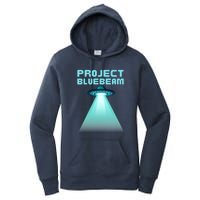 Drones New Jersey Ufo Uap Alien Invasion Women's Pullover Hoodie