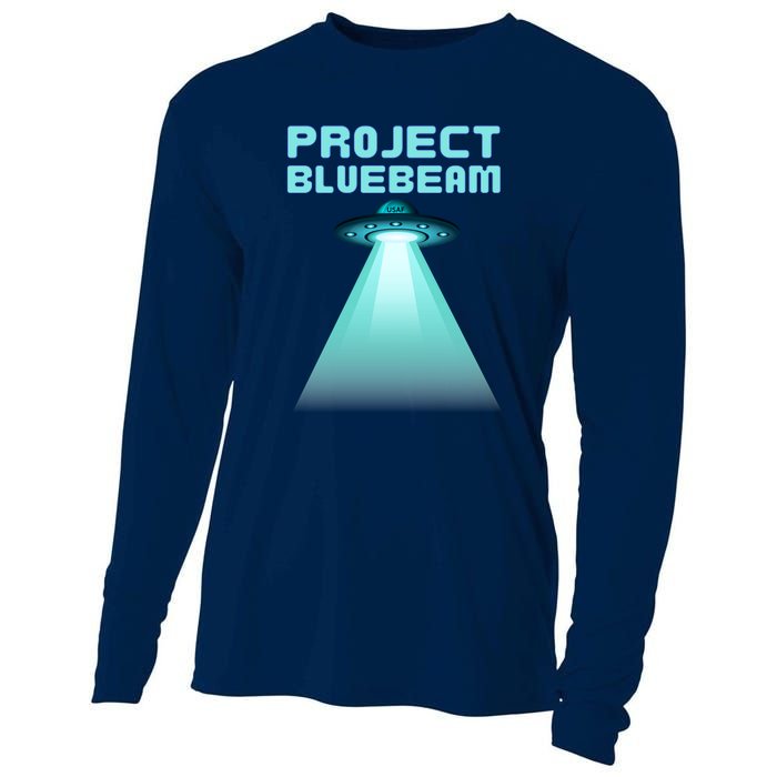 Drones New Jersey Ufo Uap Alien Invasion Cooling Performance Long Sleeve Crew