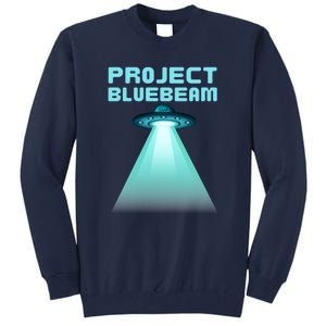 Drones New Jersey Ufo Uap Alien Invasion Tall Sweatshirt