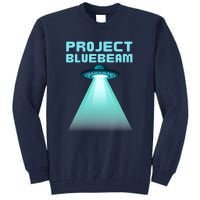 Drones New Jersey Ufo Uap Alien Invasion Tall Sweatshirt