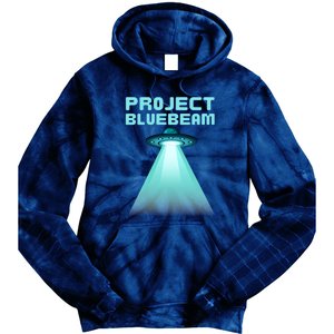 Drones New Jersey Ufo Uap Alien Invasion Tie Dye Hoodie