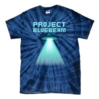 Drones New Jersey Ufo Uap Alien Invasion Tie-Dye T-Shirt