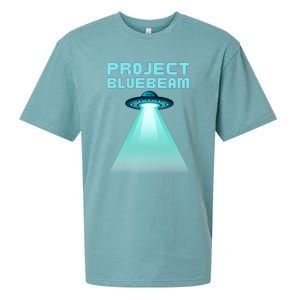 Drones New Jersey Ufo Uap Alien Invasion Sueded Cloud Jersey T-Shirt