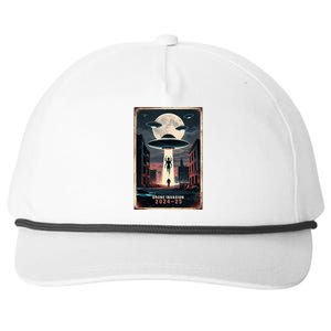 Drones New Jersey Ufo Uap Alien Invasion Project Bluebeam Snapback Five-Panel Rope Hat