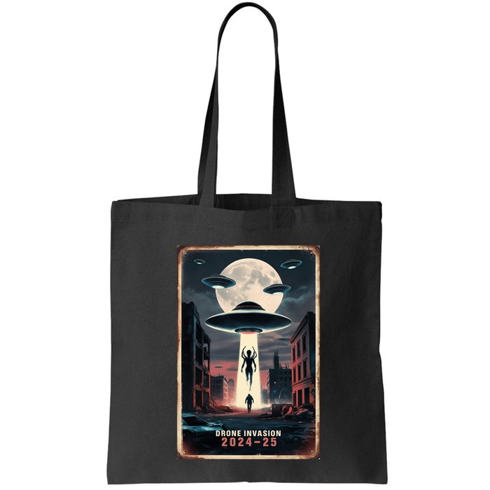 Drones New Jersey Ufo Uap Alien Invasion Project Bluebeam Bag