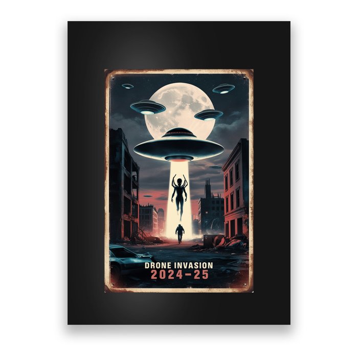 Drones New Jersey Ufo Uap Alien Invasion Project Bluebeam Poster