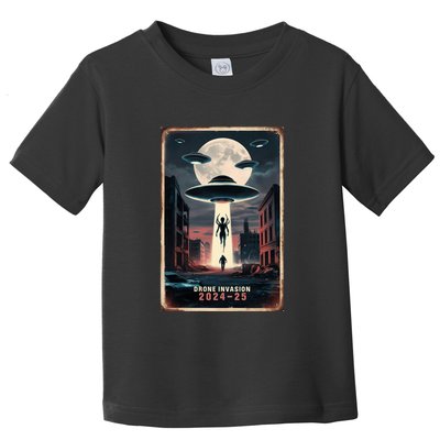 Drones New Jersey Ufo Uap Alien Invasion Project Bluebeam Toddler T-Shirt
