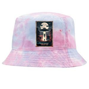 Drones New Jersey Ufo Uap Alien Invasion Project Bluebeam Tie-Dyed Bucket Hat