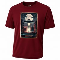 Drones New Jersey Ufo Uap Alien Invasion Project Bluebeam Performance Shirt