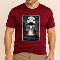 Drones New Jersey Ufo Uap Alien Invasion Project Bluebeam Performance Shirt