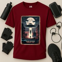 Drones New Jersey Ufo Uap Alien Invasion Project Bluebeam Performance Shirt
