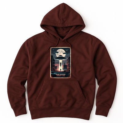 Drones New Jersey Ufo Uap Alien Invasion Project Bluebeam Hoodie